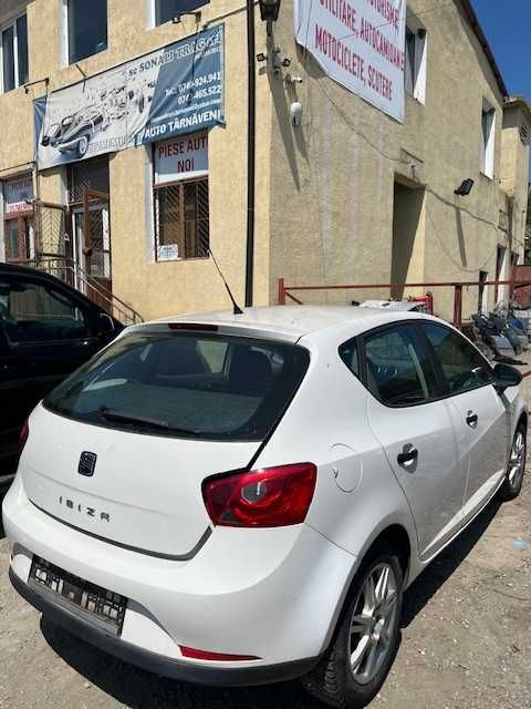 Dezmembrez Ibiza hatchback 2010,1.4 tdi 59kw,BMS,cutie JDD, alba LB9A.