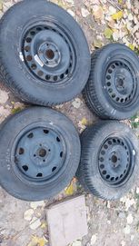 Джанта с гума резервни 4 х 100 R 15, 5 x 100 r 14, 5x 112 r15