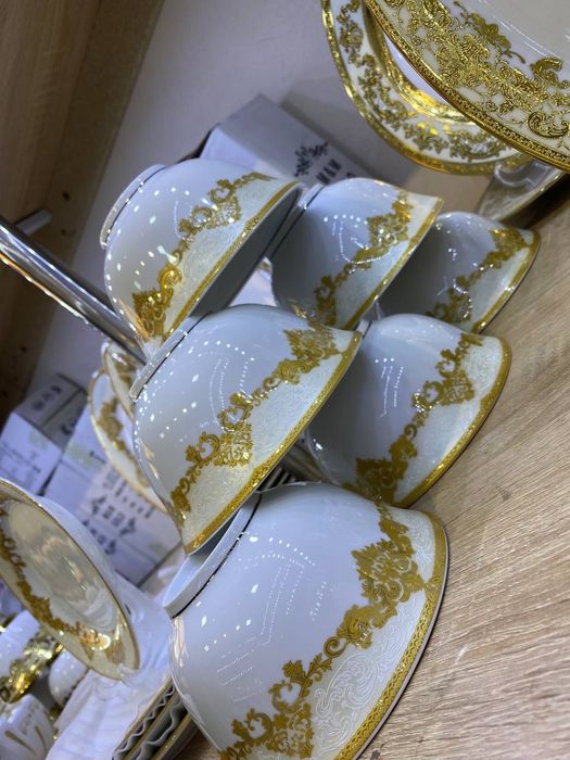 Bagima chinni oshxona buyumi чинни багима посуду