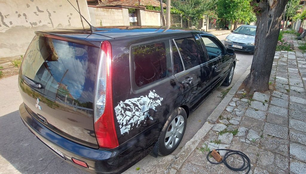 Mitsubishi Lancer CSW 1.6
