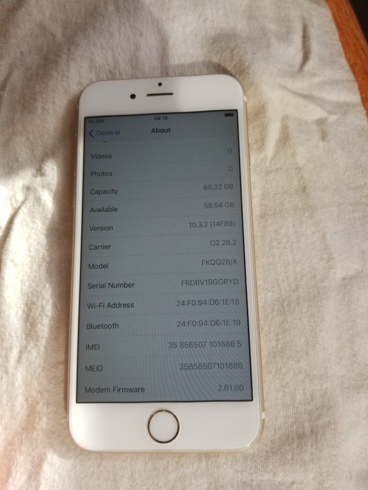 iPhone 6s 64GB, в добро състояние