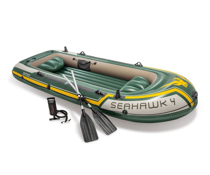 Надуваема лодка Intex seahawk 4