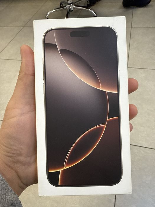 Айфон 16 про мах 256г 92% один хозяйн, царапины нет с сим картой