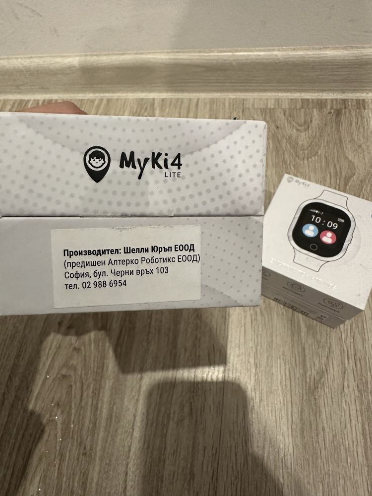 Детски часовник myki 4 lite