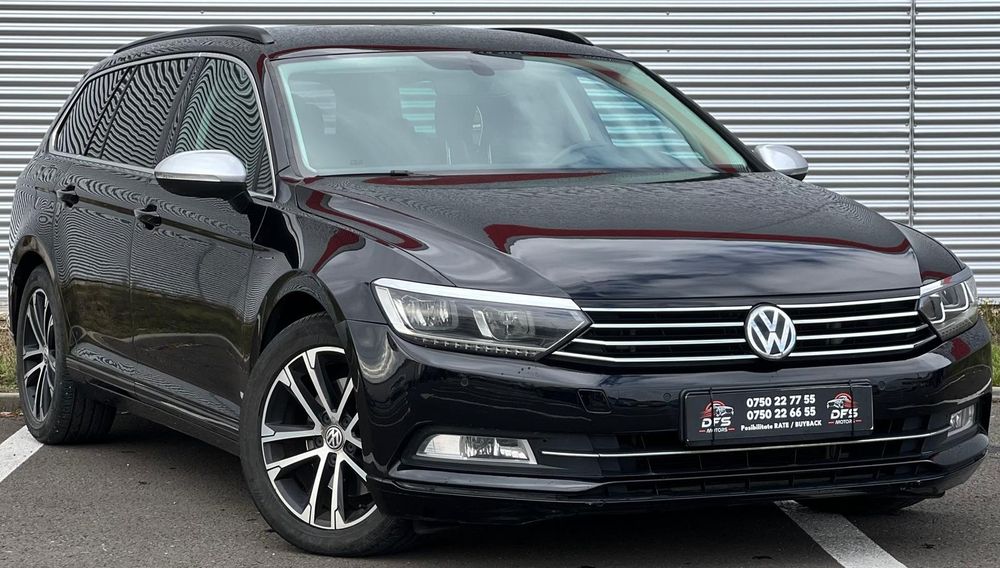 Vand Volkswagen Passat B8 2.0 TDI automat fabr 2017 impecabila urgent