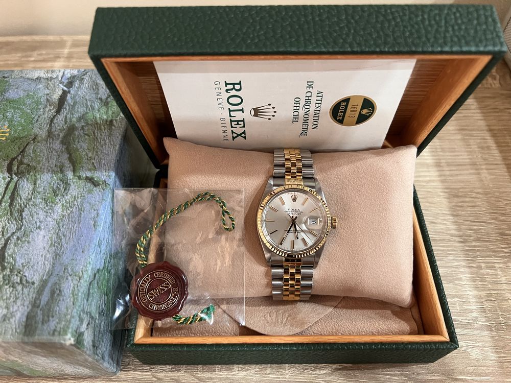 Rolex Datejust 16013 - 1981 г