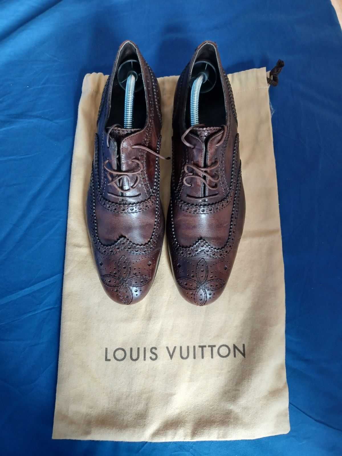 LOUIS VUITTON, ZEGNA Оригинални обувки-номер 7-41