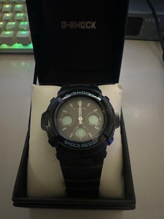 Vand/schimb colectie Casio G-Shock AWG M100(modele rare japoneze)