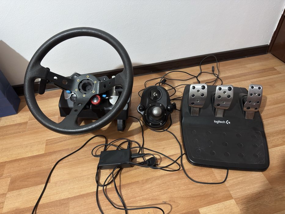 Vand volan logitech g29 cu shimbator