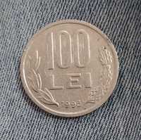 Moneda românească 100 lei anul 1993