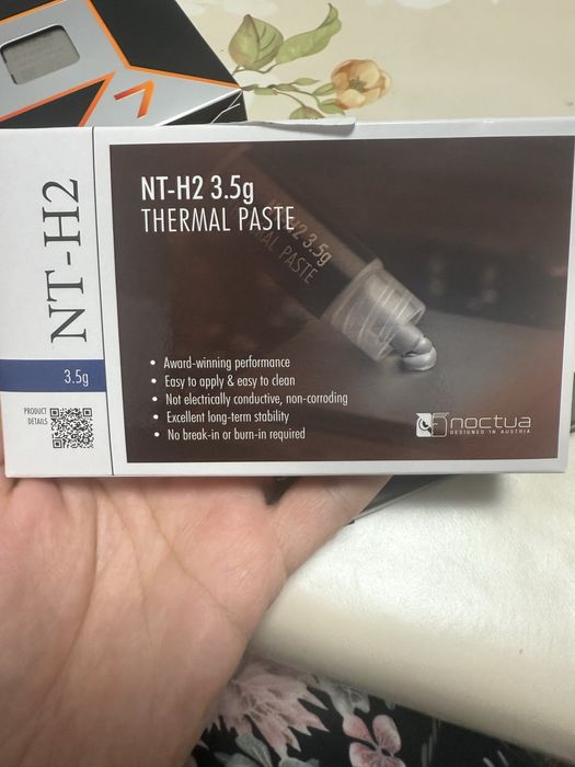 Vand procesor Predator impreuna cu pasta termoconductoare