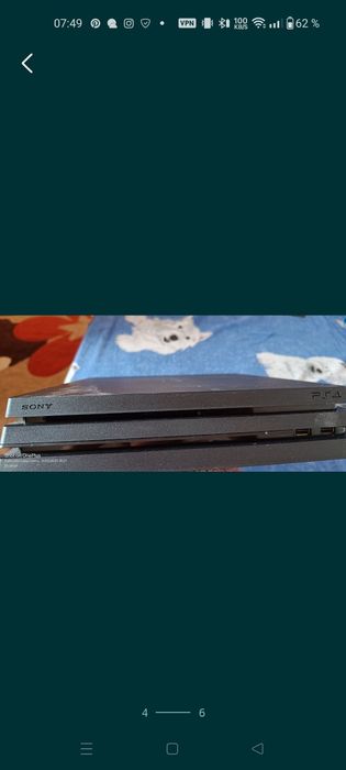 Vând PlayStation ps4