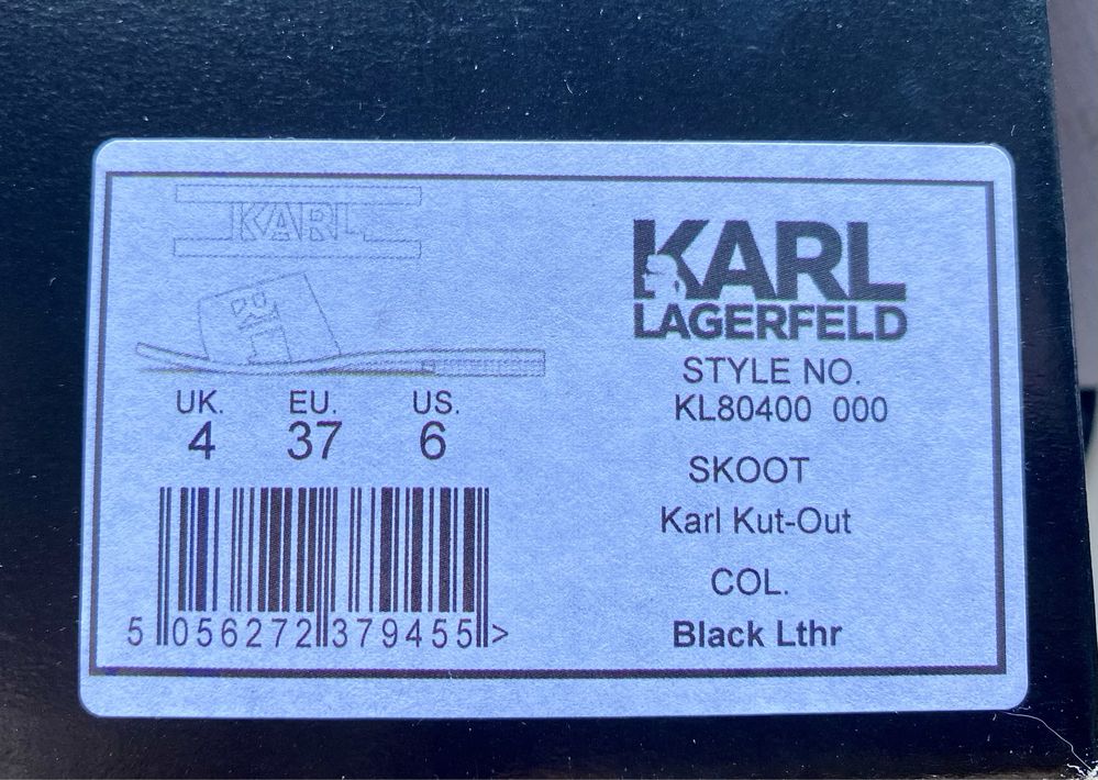 Чехли Karl Lagerfeld-37 - естесвена кожа