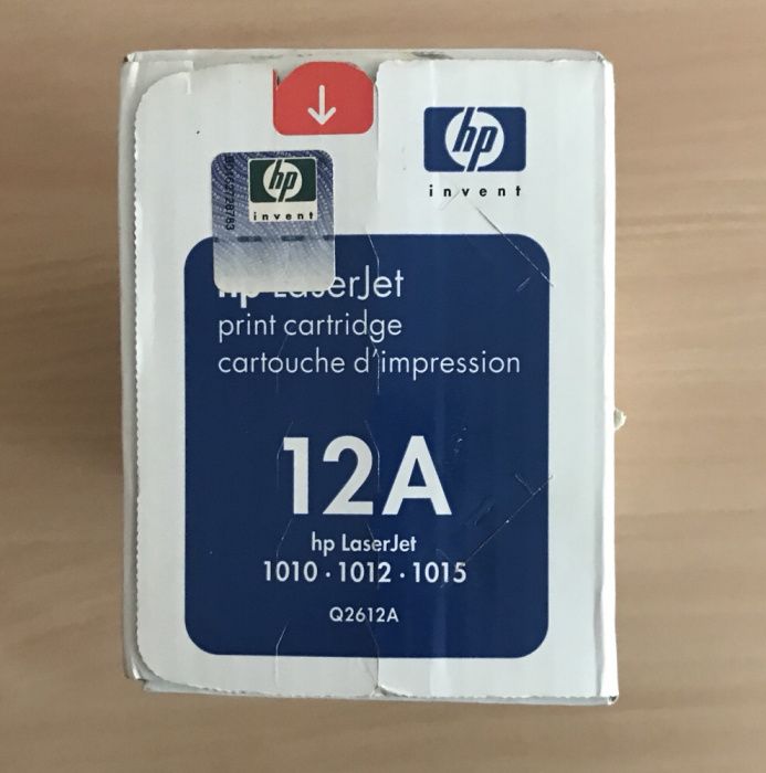 Тонер касета HP 12A за 1010/1020/3000 (2K)