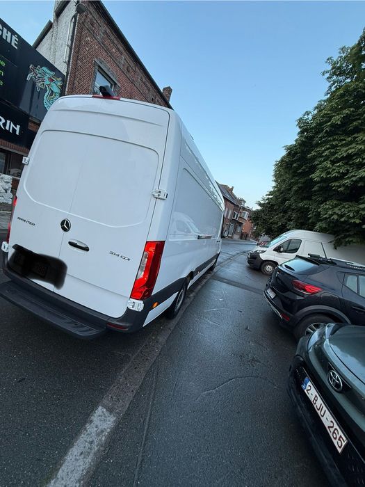 Vând Mercedes sprinter 314 CDi an 2021