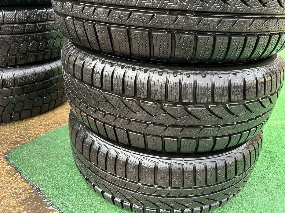 4 зимни гуми continental 205 60 16