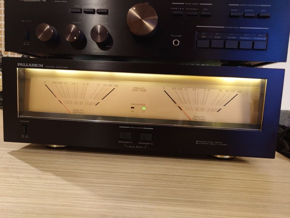 Vad putere Paadium și preampif