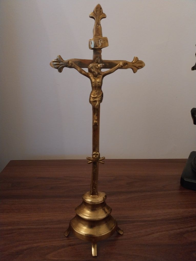 Cruce,crucifix bronz