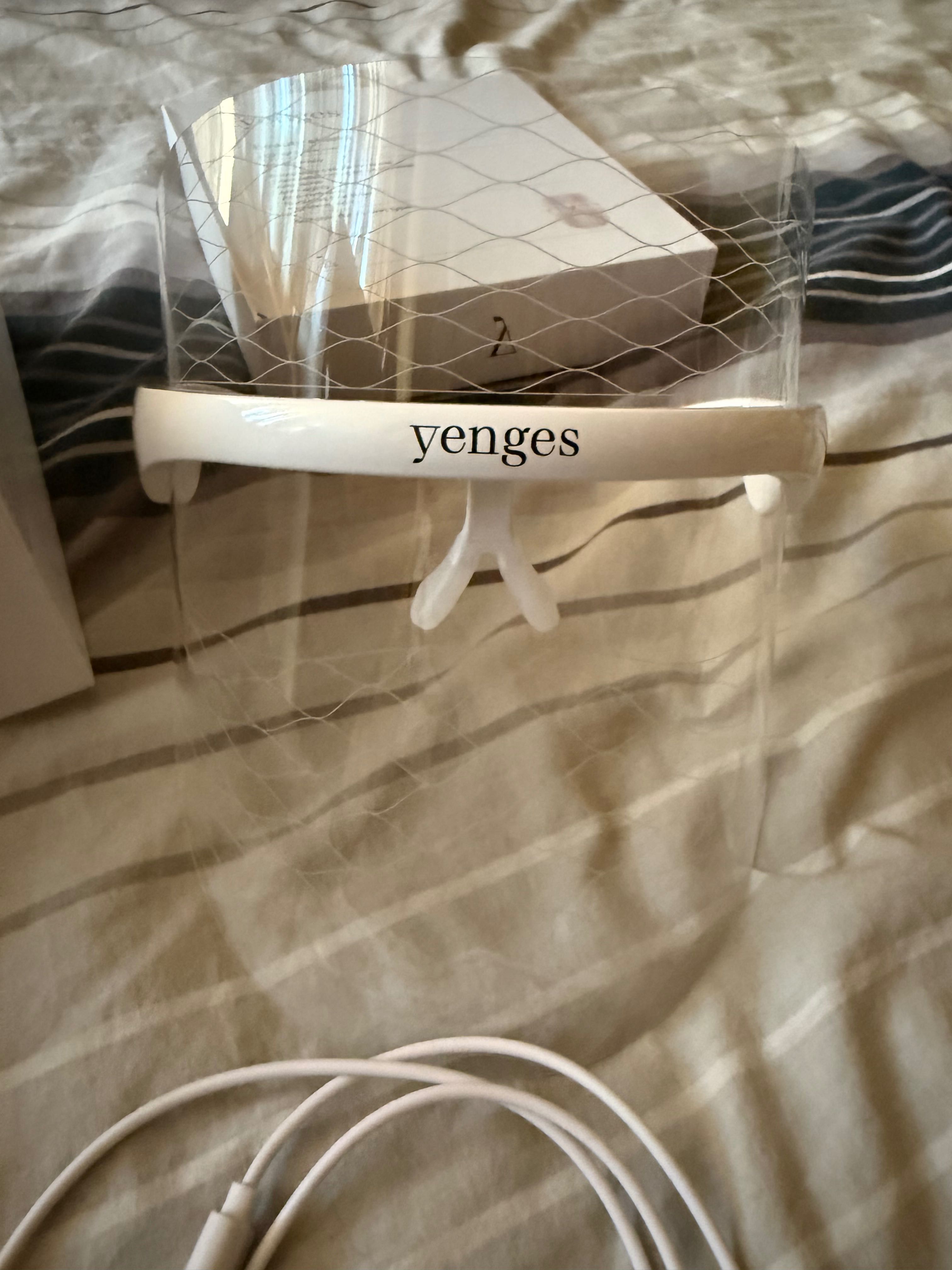 Лед маска за лице Yenges