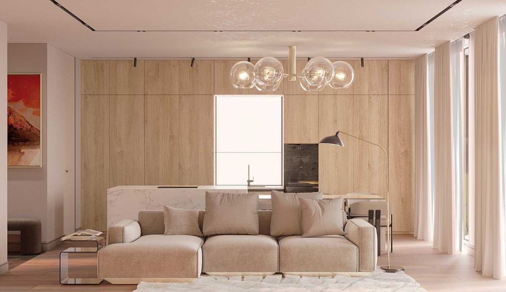 Услуги 3D визуализатора, визуализация интерьеров