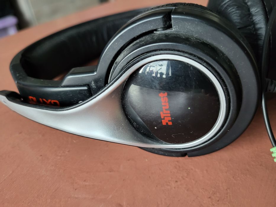 Lot 3 casti cu microfon HP, Trust, Deltaco