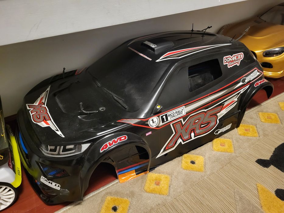 Automodel 1/4 MCD XR5 nou, motor OBR benzina