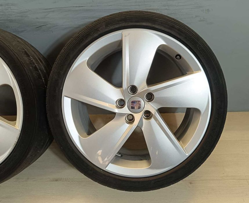 Roti/Jante Seat 5x100 215/40 R17 Toledo, Ibiza, Leon; VW; Audi; Skoda