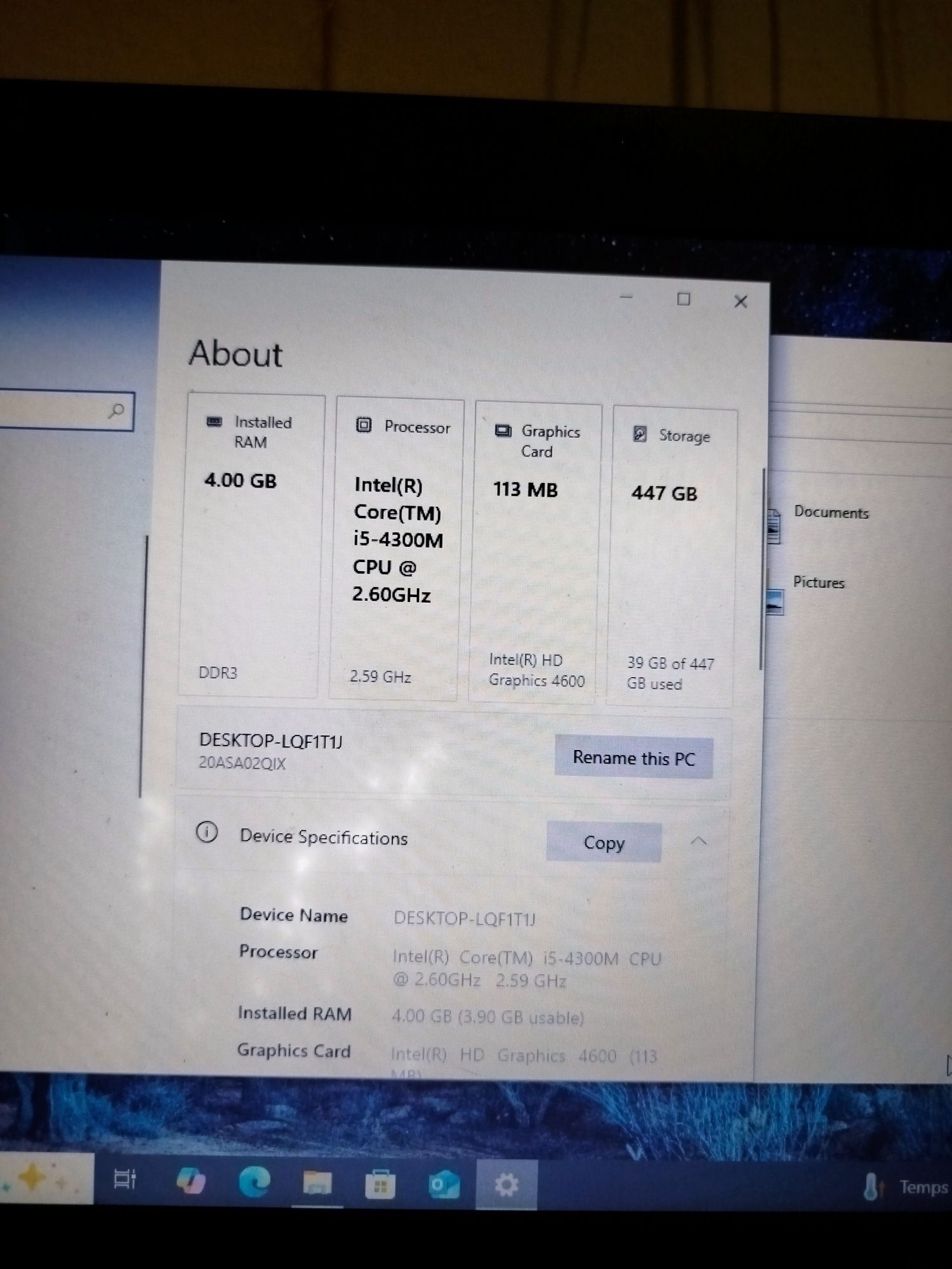 Лаптоп Lenovo ThinkPad L440