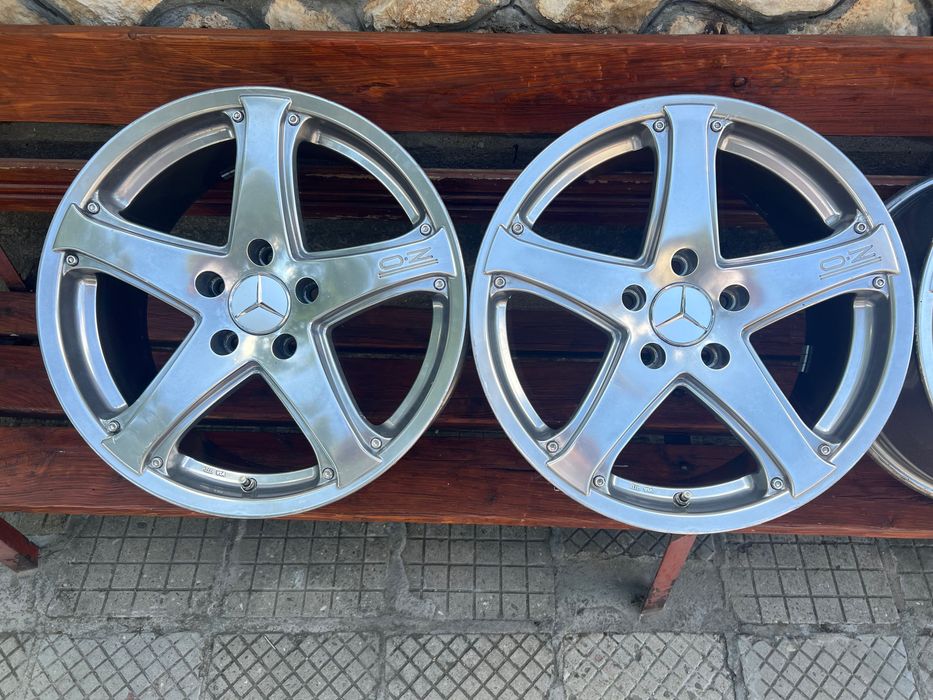 Djanti 18 5x120 BMW O.Z Originalni Джанти 18 5х120 БМВ О.З. оригинални