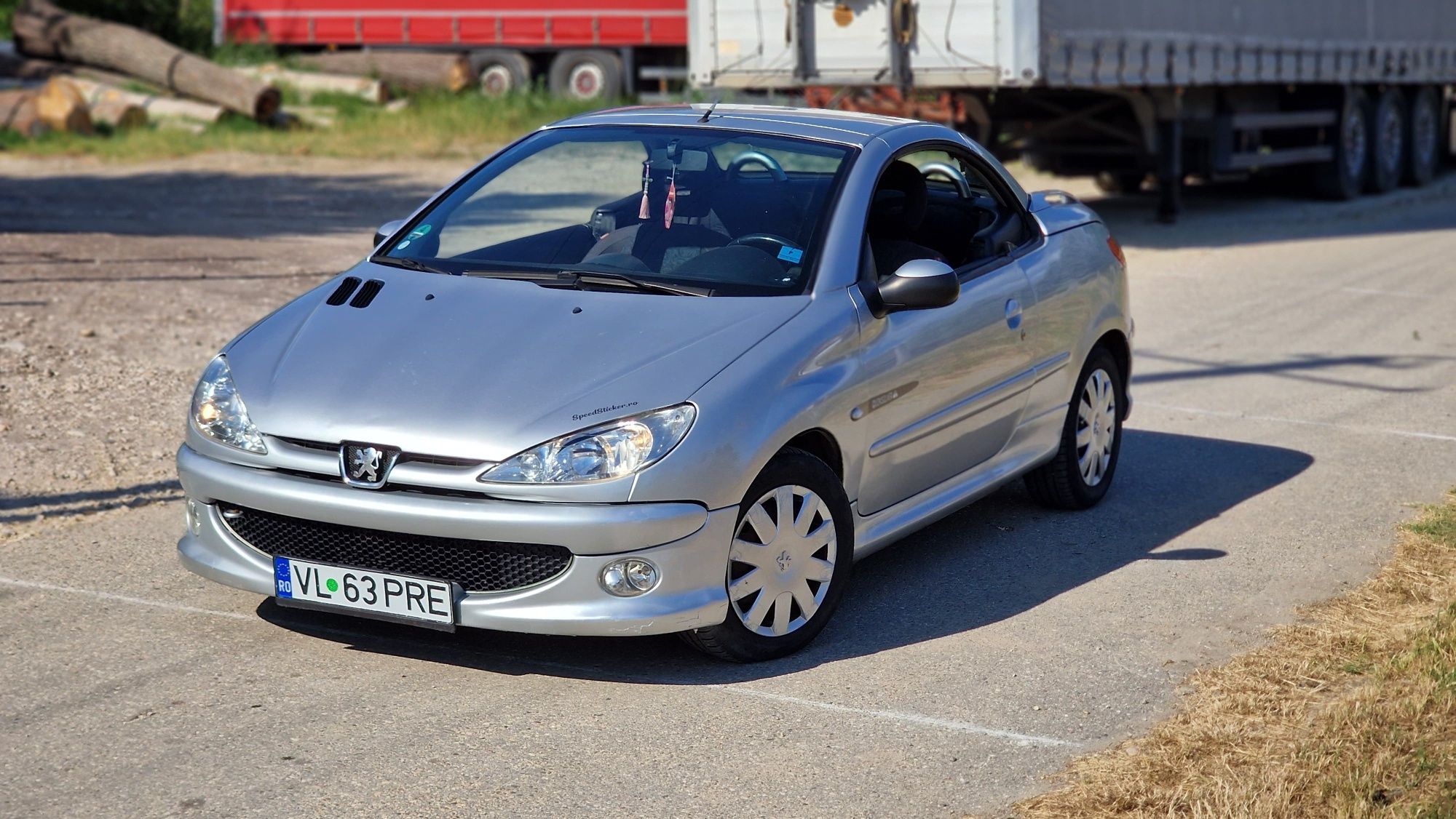 Vand Peugeot 206cc perfect functional