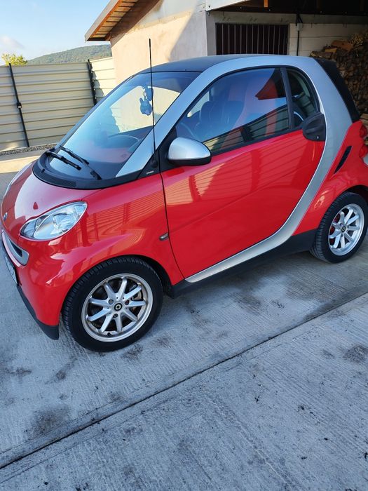 Vând smart fortwo 451 mhd 71cp 2011