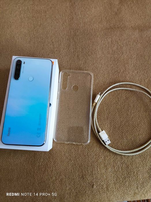 Здравейте! Продавам Redmi Note 8 t