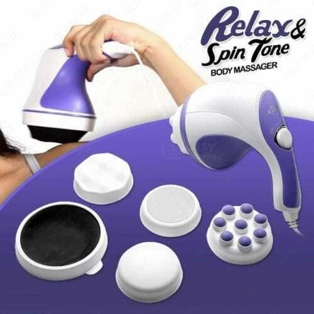 Массажер Relax Spin Tone