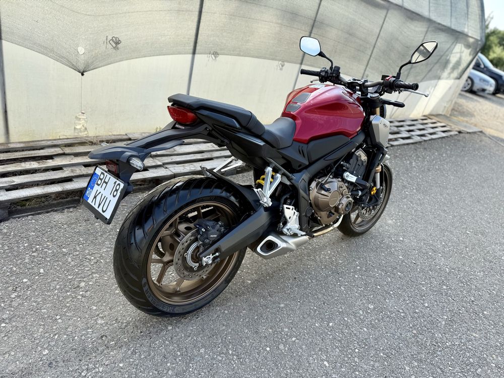 Honda CB650R NeoCafe ABS A2 35KW 980 km