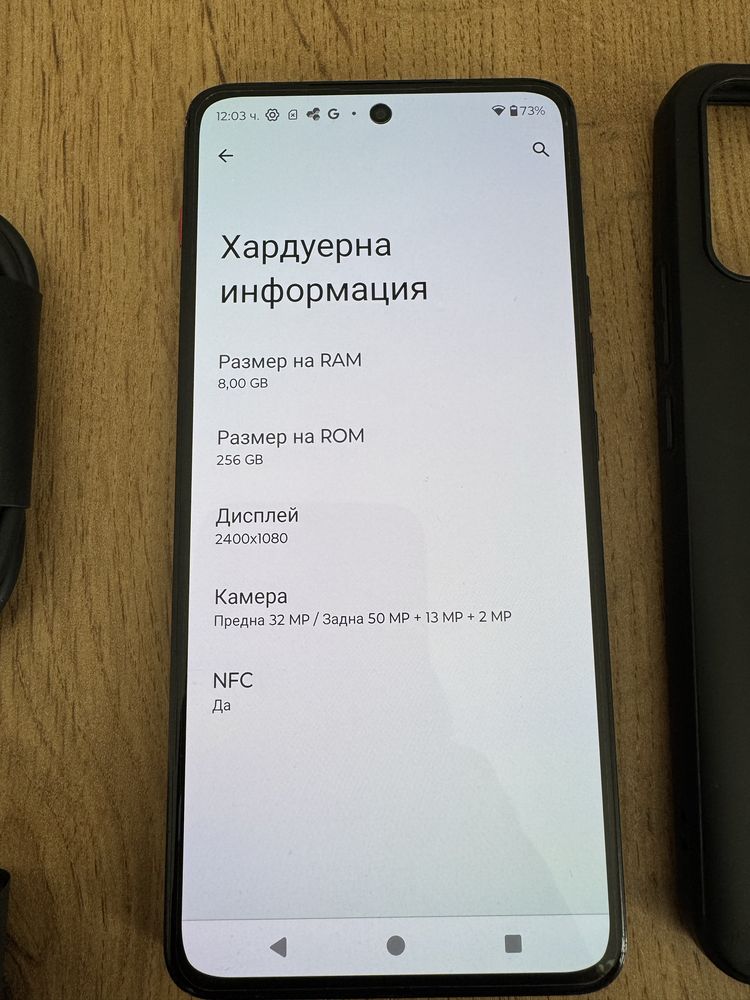 Motorola ThinkPhone Oled 256gb Snapdragon 8+ Gen 1