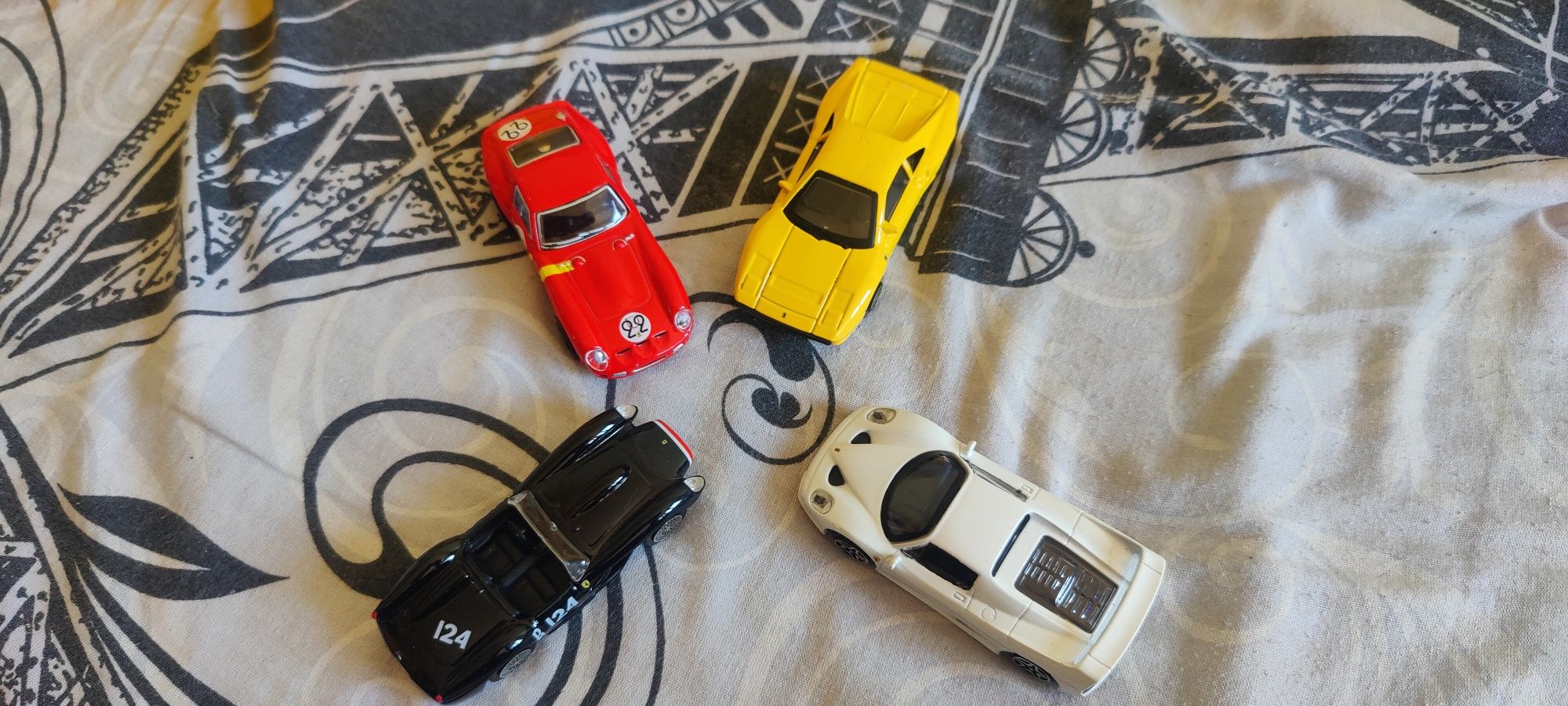 Колекционерски колички Ferrari