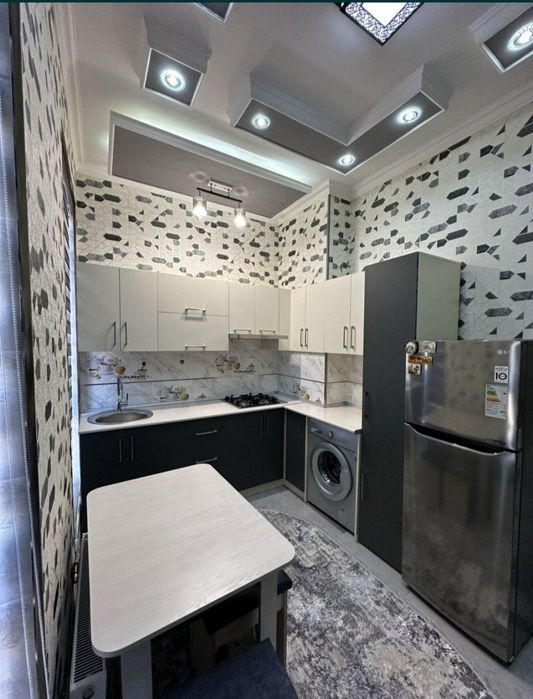 Сдаётся 2-комнатная квартира в Сергелийском районе