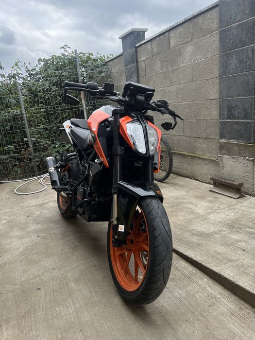 Vand KTM Duke 125
