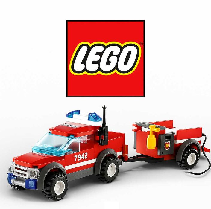 LEGO city pompier
