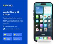 Telefon Apple iPhone 15 128GB - BSGmag