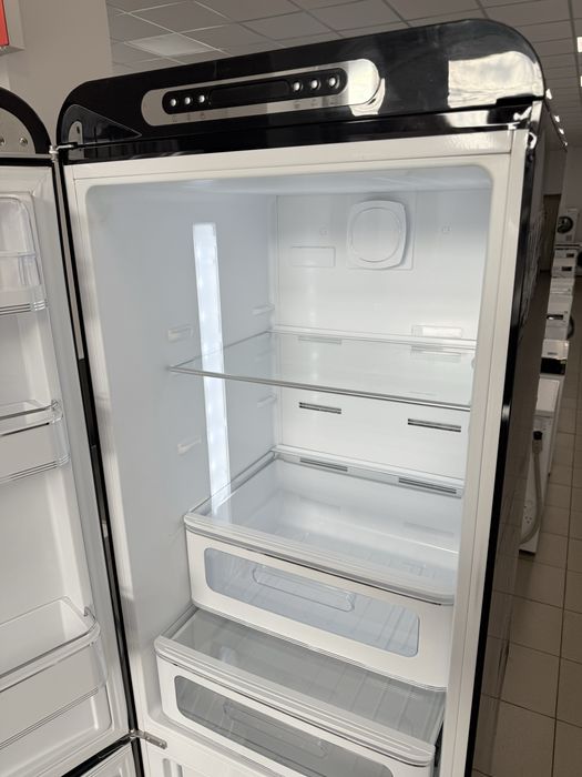 SMEG FAB32 negru – combină frigorifică retro PREMIUM Made in Italy