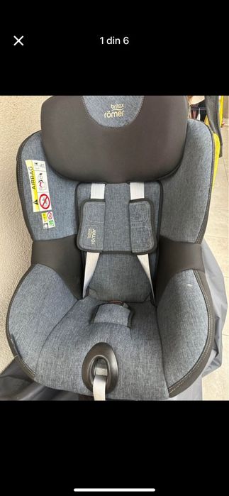 Scaun auto pentru copiii Britax Romer DualFix M I-Size
