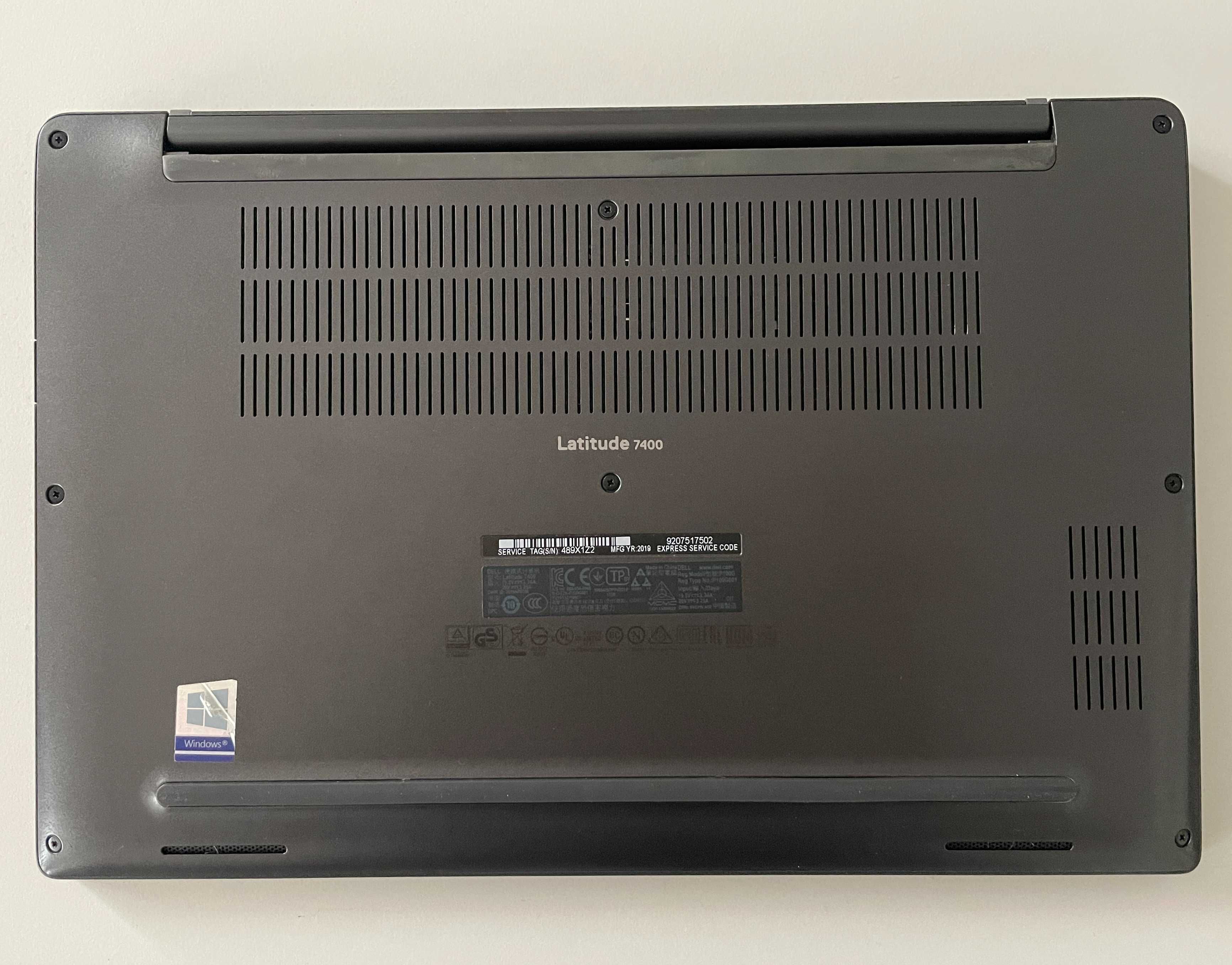 Dell Latitude 7400 Carbon 14"IPS/i5-8365U/256GBSSD/8GBDDR4