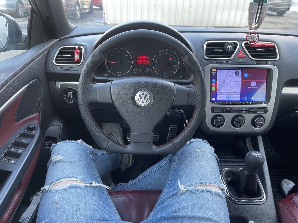 Volkswagen EOS - 2.0 Diesel,Carplay/AndroidAuto,senzori parcare, etc