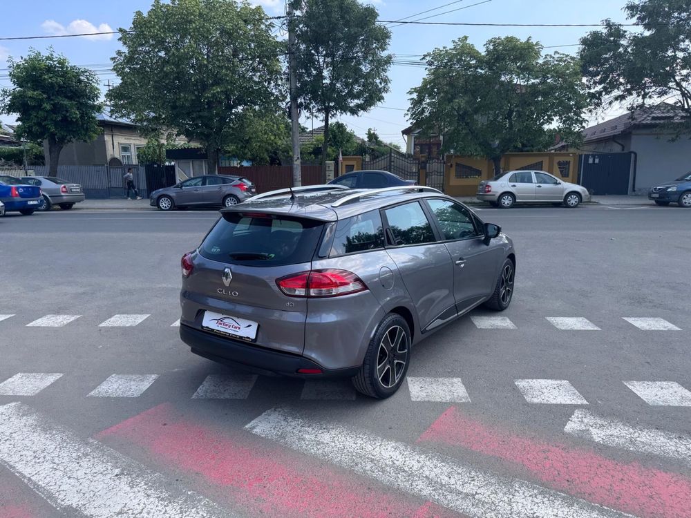 Renault Clio 4 An 2016 Motor 1.5 dci Navi Mare Ro Jante Pilot Comp