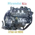 Piese motor hyundai tucson, kia sportage, 2.0 crdi D4EA Euro4