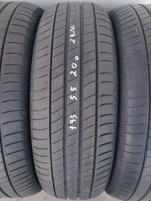 Летни гуми 4 броя MICHELIN Primacy3 195 55 R20 дот 2920