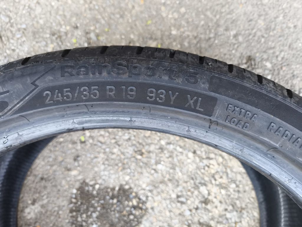 254/35/19" 1брой Uniroyal rain Sport 5,dot0823,8mm