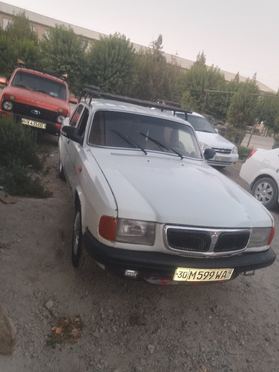 ГАЗ 3110 холати яхши
