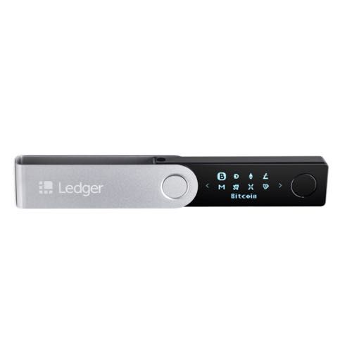 Аппаратный кошелёк Ledger Nano X (черный)